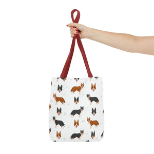 Welsh Sheepdog Dog Tote Bag, Sheepdog Dog Mom Gift