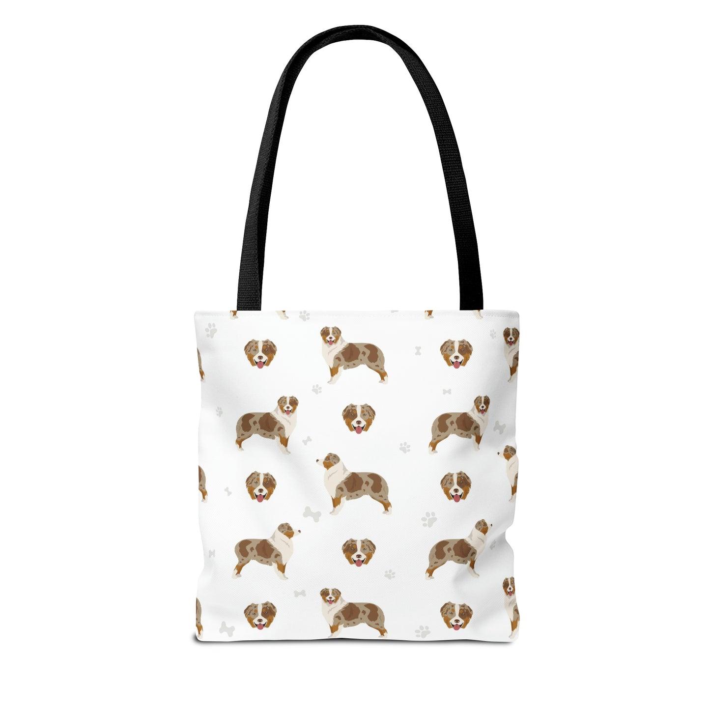 Australian Shepherd Dog Tote Bag, Aussie Dog Mom Gift