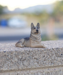 German Shepherd Dog Figurine