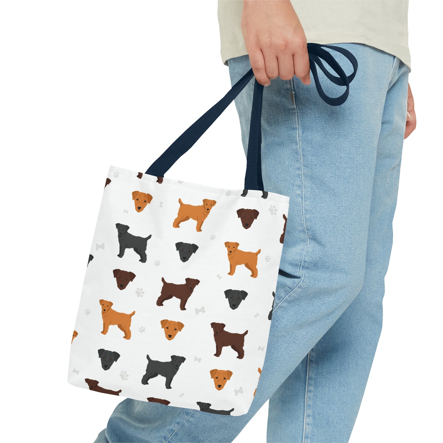 Patterdale Terrier Dog Tote Bag, Patterdale Dog Mom Gift