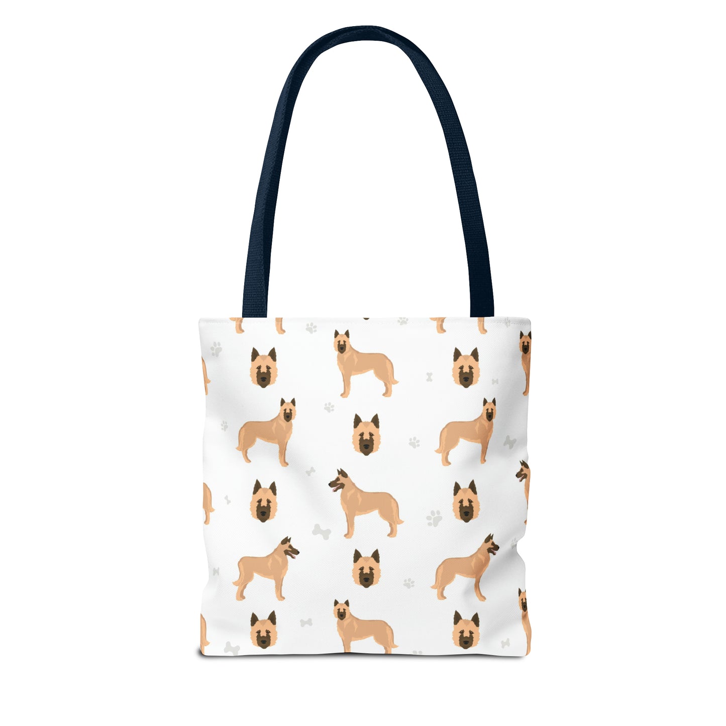 Belgian Laekenois Dog Tote Bag, Lakenois Dog Mom Gift