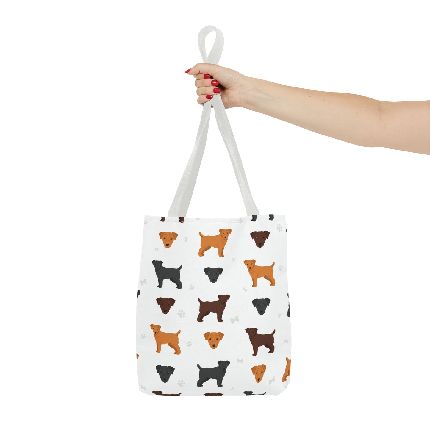 Patterdale Terrier Dog Tote Bag, Patterdale Dog Mom Gift