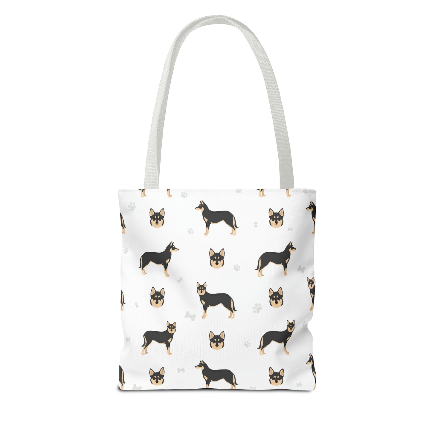 Lapponian Herder Dog Tote Bag, Lapponian Dog Mom Gift