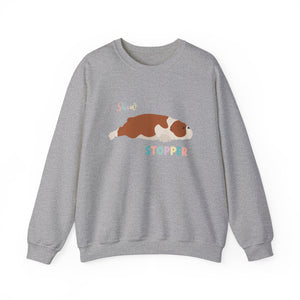 English Bulldog Dog Show Stopper Unisex Heavy Blend Crewneck Sweatshirt,Dog Mom Gift