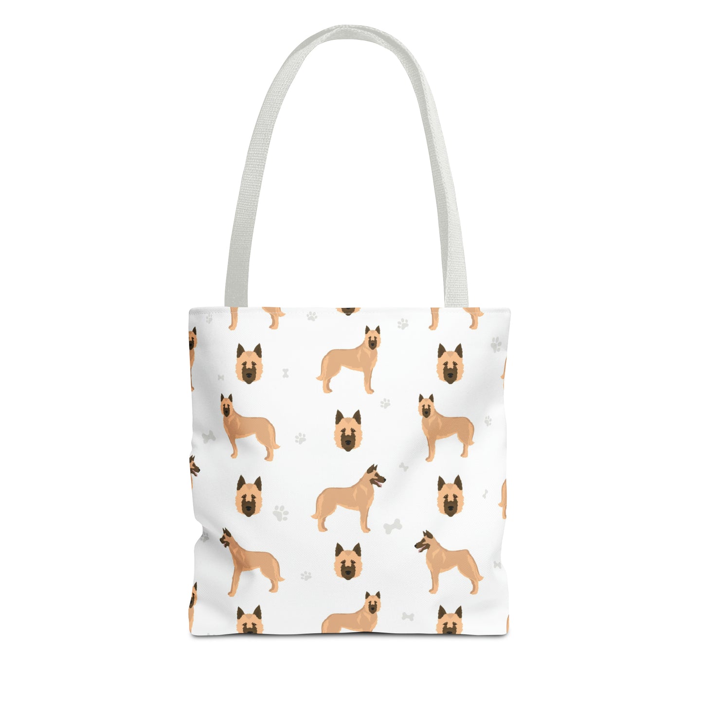 Belgian Laekenois Dog Tote Bag, Lakenois Dog Mom Gift