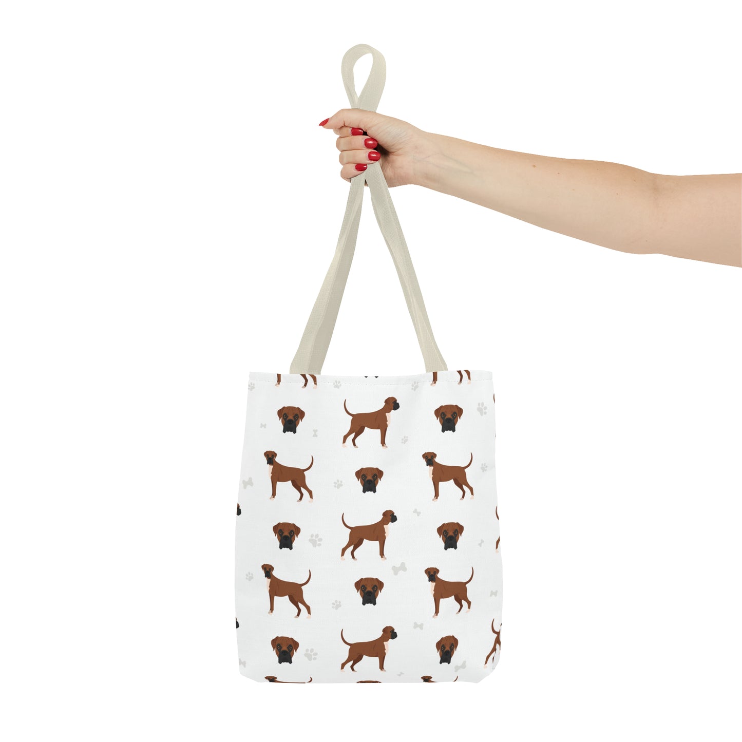 Boxer Dog Tote Bag, Boxer Dog Mom Gift