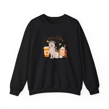 Load image into Gallery viewer, Aidi Dog Fall Unisex Heavy Blend Crewneck Sweatshirt
