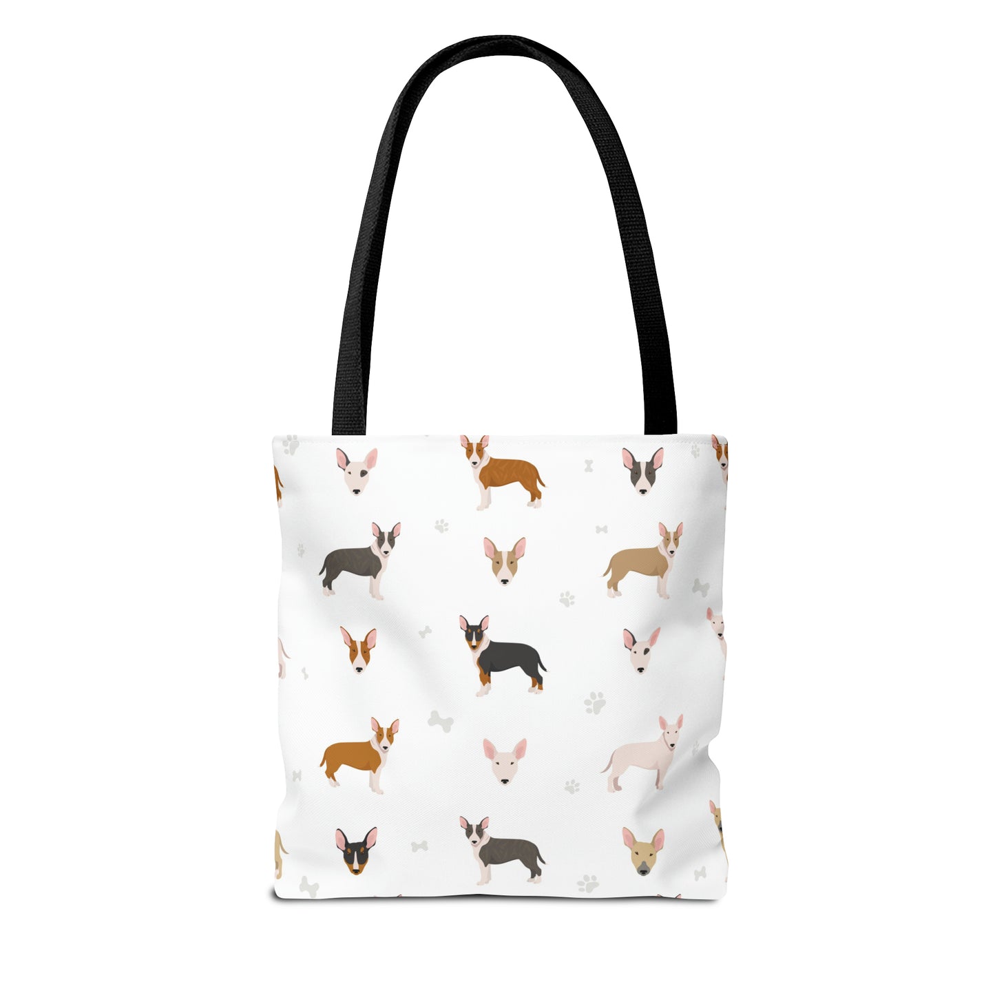 Bull Terrier Dog Tote Bag, Bull Terrier Dog Mom Gift