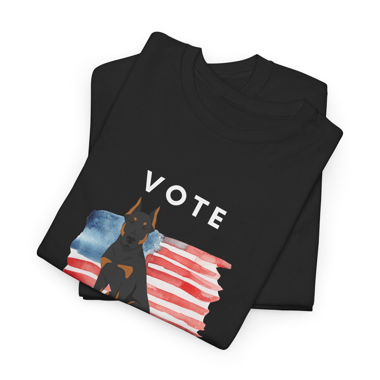 Beauceron Dog Vote 2024, Election Unisex Heavy Cotton Tee, Dog Mom Gift, AKC