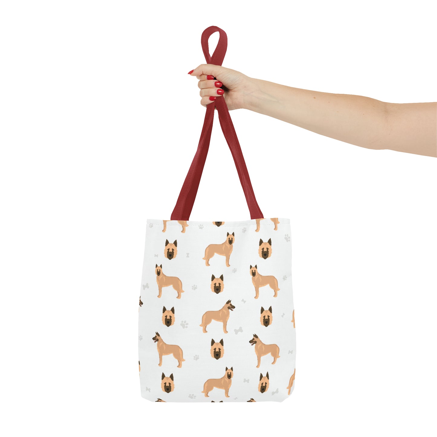 Belgian Laekenois Dog Tote Bag, Lakenois Dog Mom Gift