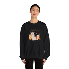 Load image into Gallery viewer, Aidi Dog Fall Unisex Heavy Blend Crewneck Sweatshirt
