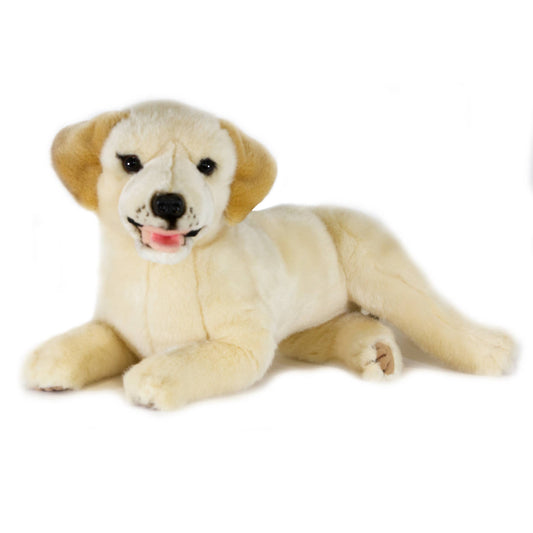 Bocchetta Cream Labrador Size 38cm/15"