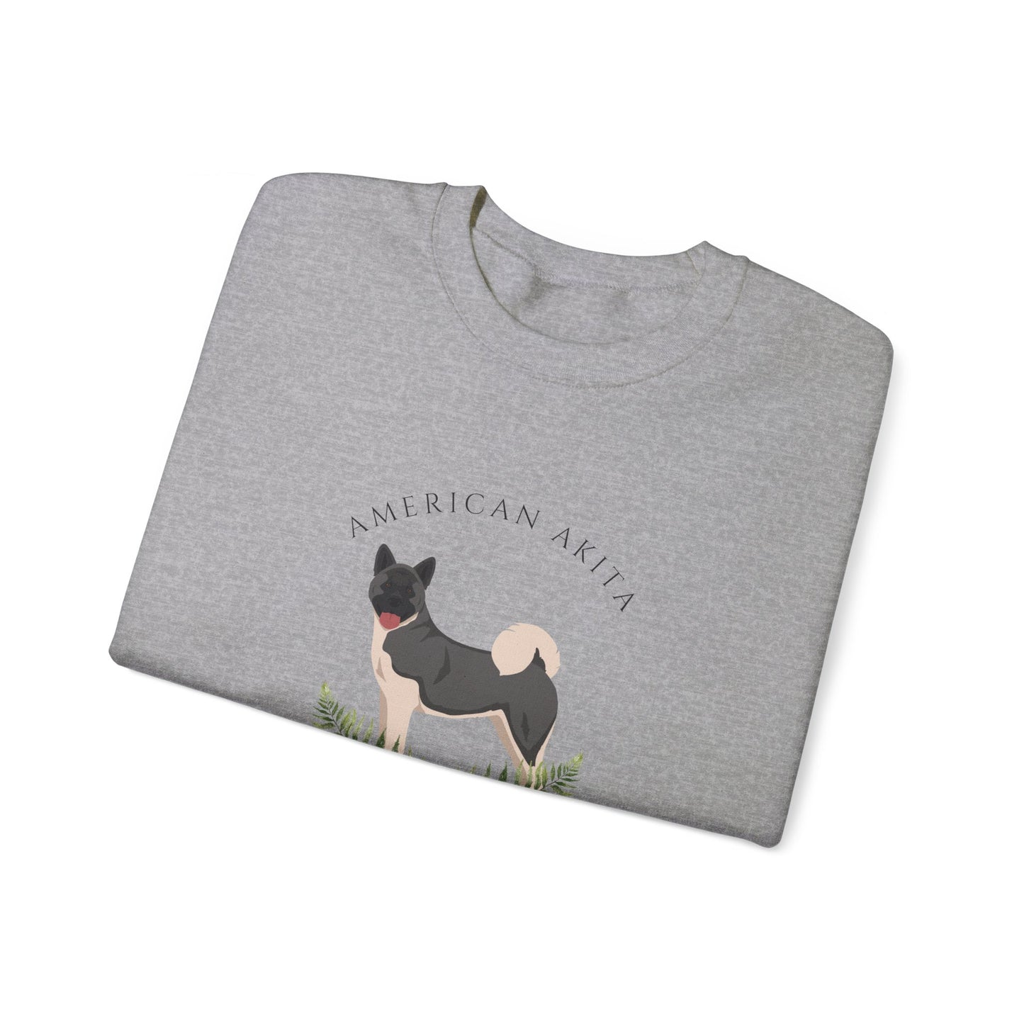 American Akita Dog Social Club Unisex Heavy Blend Crewneck Sweatshirt, Dog Mom Gift