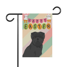 Load image into Gallery viewer, Affenpinscher Dog Easter Garden Flag
