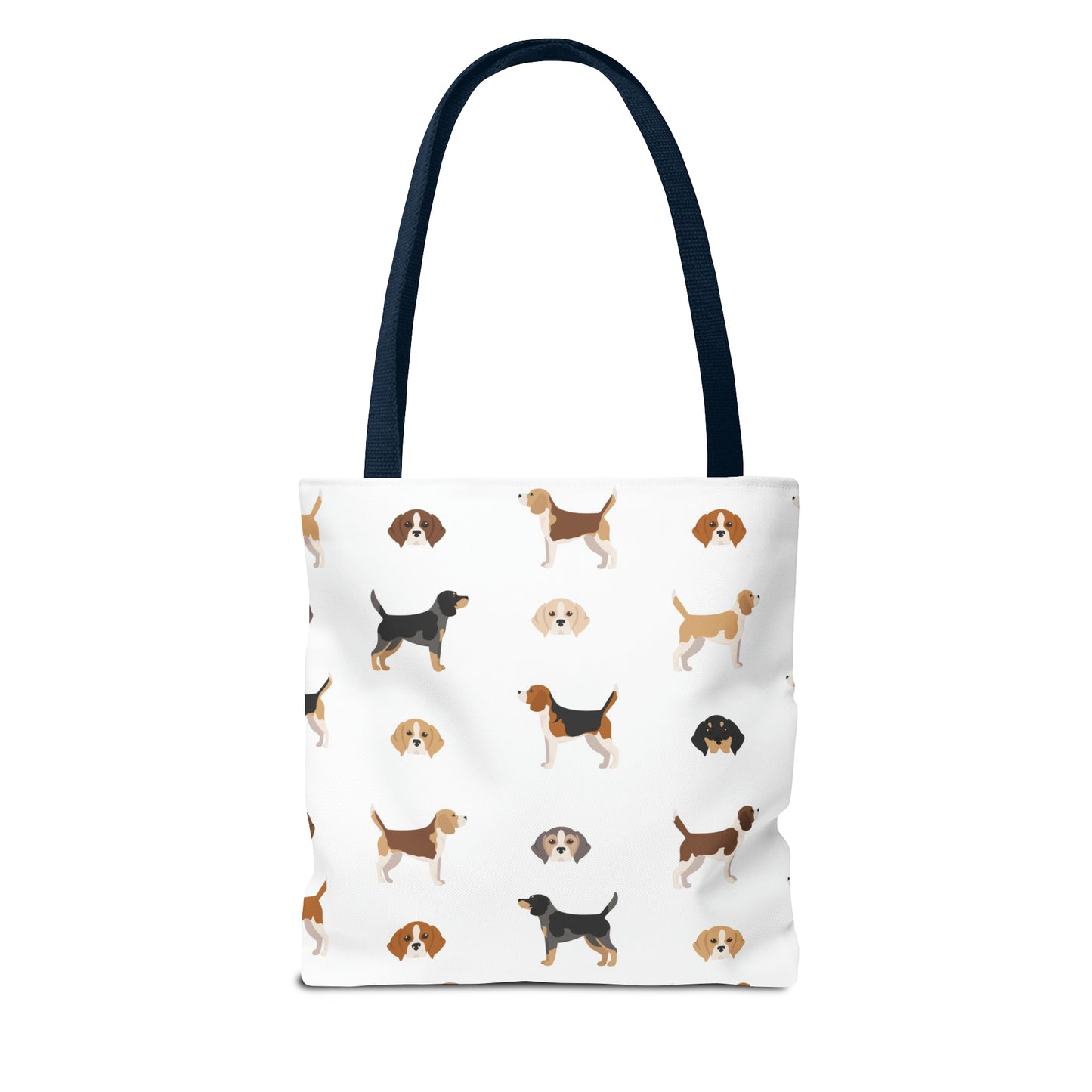 Beagle Dog Tote Bag, Beagle Dog Mom Gift