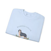 Load image into Gallery viewer, Bearded Collie Dog Social Club Unisex Heavy Blend Crewneck Sweatshirt, Dog Mom Gift
