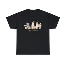 Load image into Gallery viewer, Shiba Inu Halloween Unisex Heavy Cotton Tee
