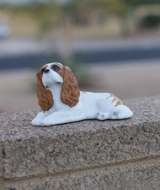 Cavalier King Charles Spaniel Dog Figurine