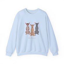 Load image into Gallery viewer, Xoloitzcuintli Dog Unisex Heavy Blend Crewneck Sweatshirt, Xoloitzcuintli Mom, Xoloitzcuintli Gift, Xoloitzcuintli Lover
