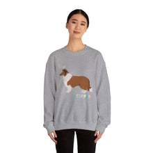 Load image into Gallery viewer, Collie Dog Show Stopper Unisex Heavy Blend Crewneck Sweatshirt,Dog Mom Gift
