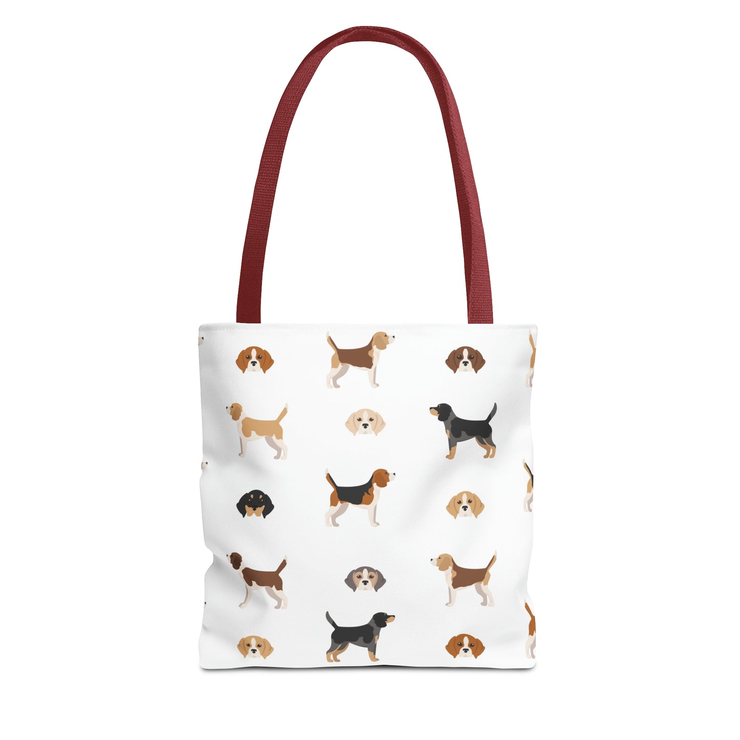 Beagle Dog Tote Bag, Beagle Dog Mom Gift