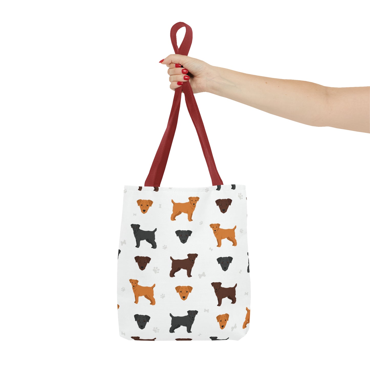 Patterdale Terrier Dog Tote Bag, Patterdale Dog Mom Gift