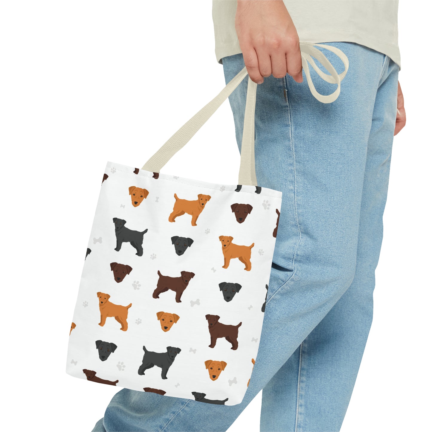 Patterdale Terrier Dog Tote Bag, Patterdale Dog Mom Gift