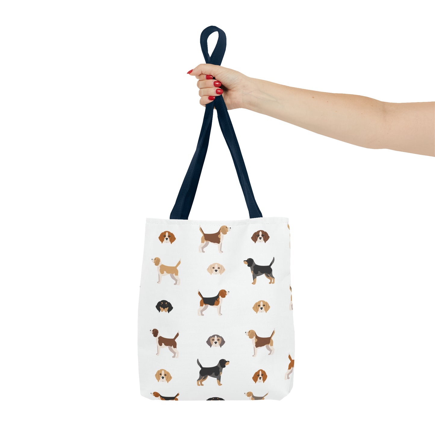 Beagle Dog Tote Bag, Beagle Dog Mom Gift