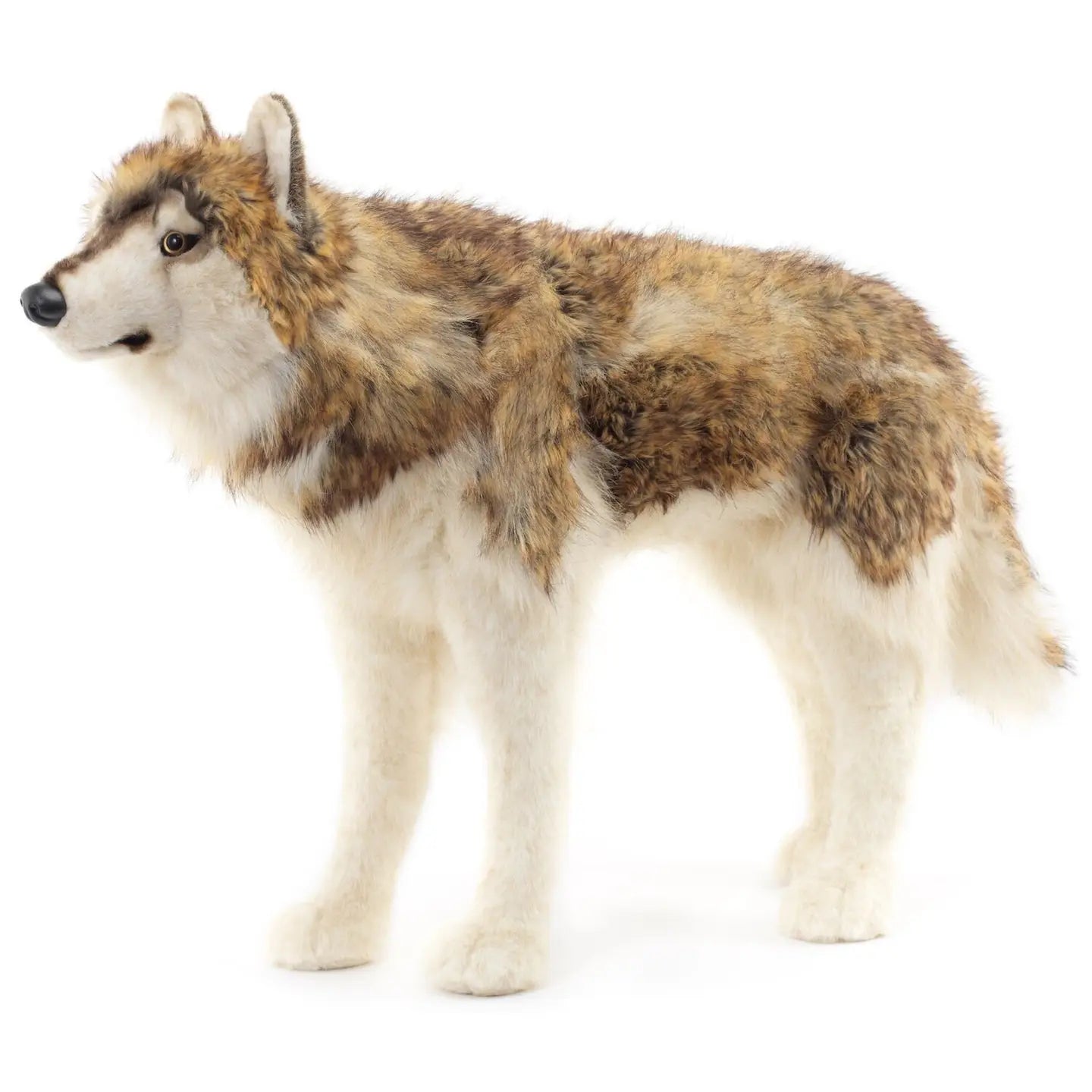 Uni Toys Standing Wolf Plush 94cm