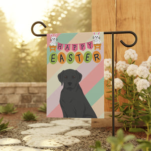 Labrador Retriever Dog Easter Garden Flag