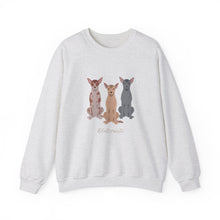 Load image into Gallery viewer, Xoloitzcuintli Dog Unisex Heavy Blend Crewneck Sweatshirt, Xoloitzcuintli Mom, Xoloitzcuintli Gift, Xoloitzcuintli Lover
