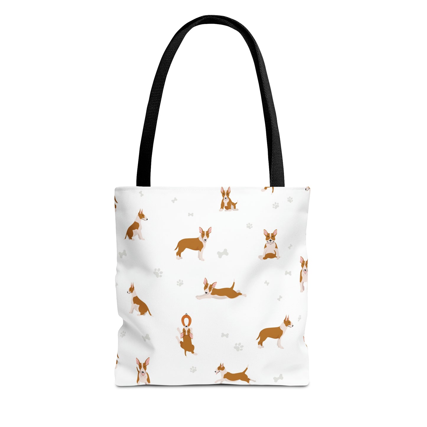 Bull Terrier Dog Tote Bag, Bull Terrier Dog Mom Gift