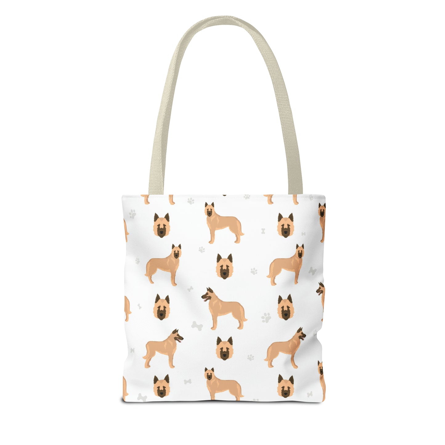 Belgian Laekenois Dog Tote Bag, Lakenois Dog Mom Gift