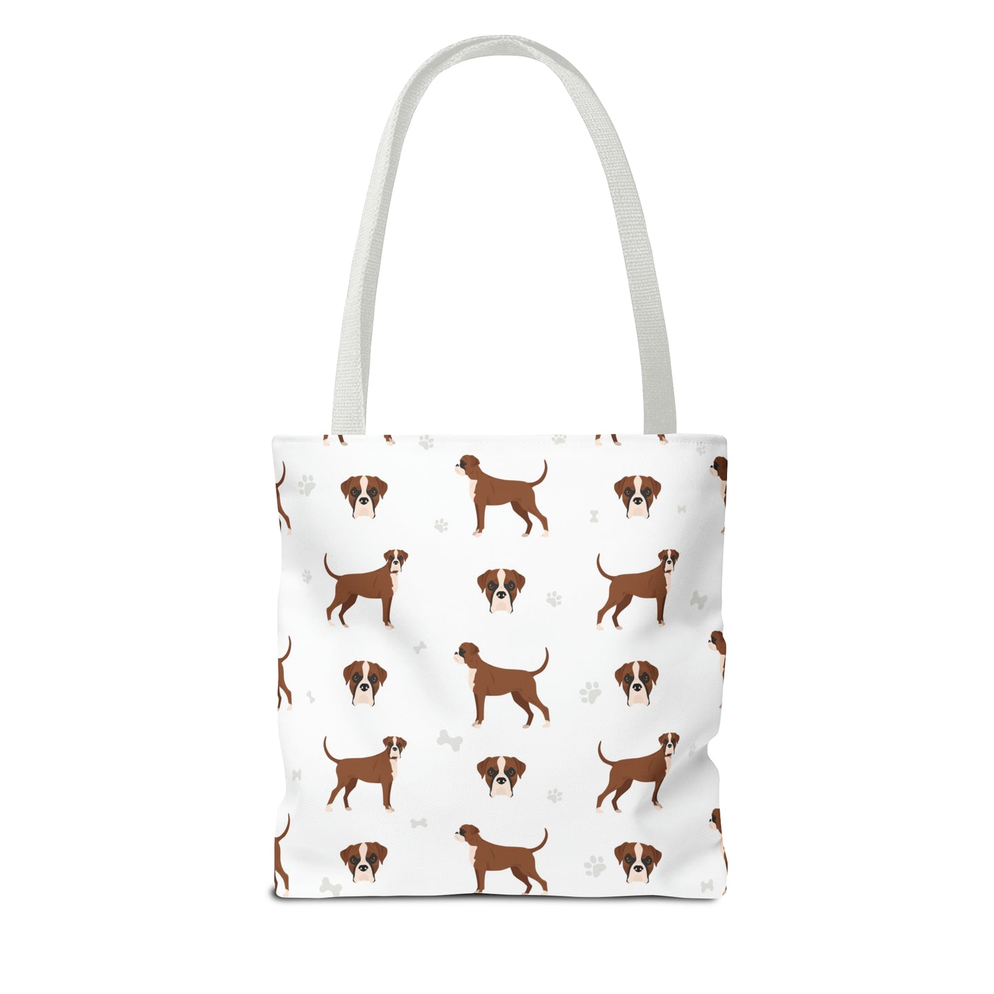 Boxer Dog Tote Bag, Boxer Dog Mom Gift