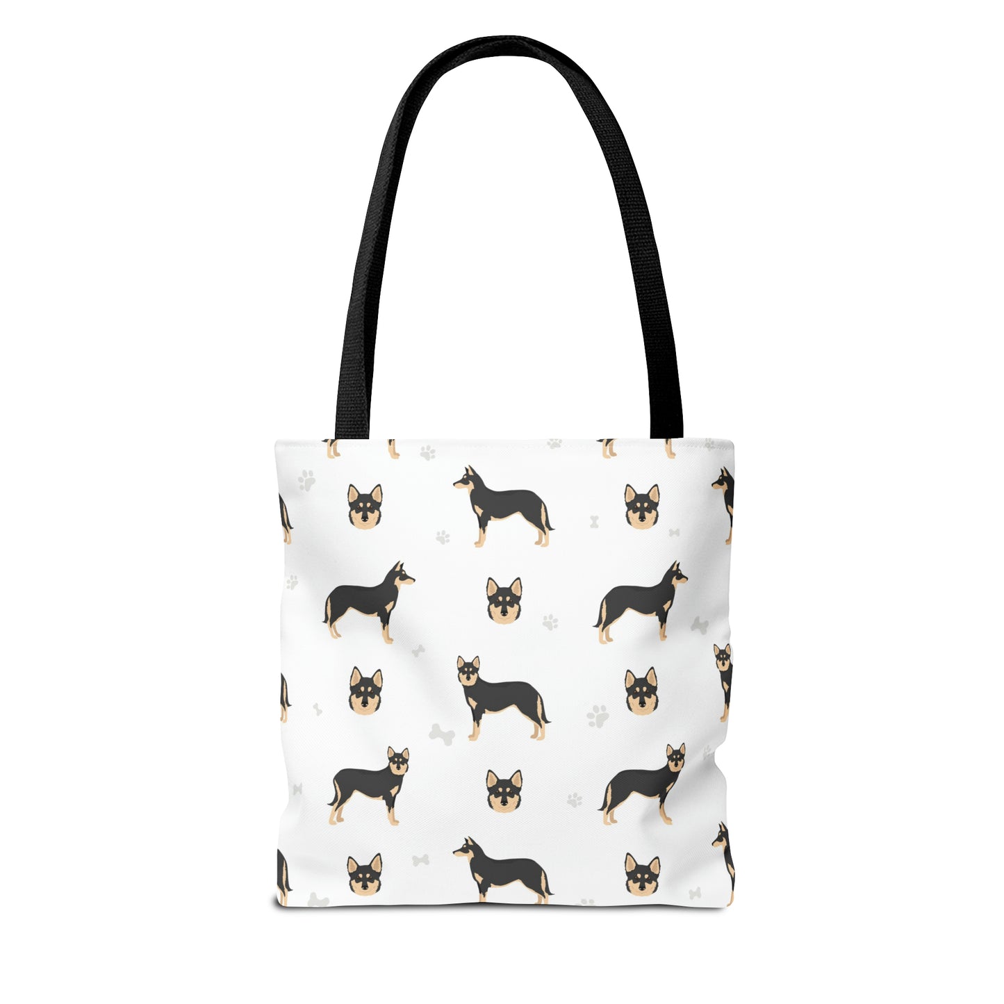 Lapponian Herder Dog Tote Bag, Lapponian Dog Mom Gift