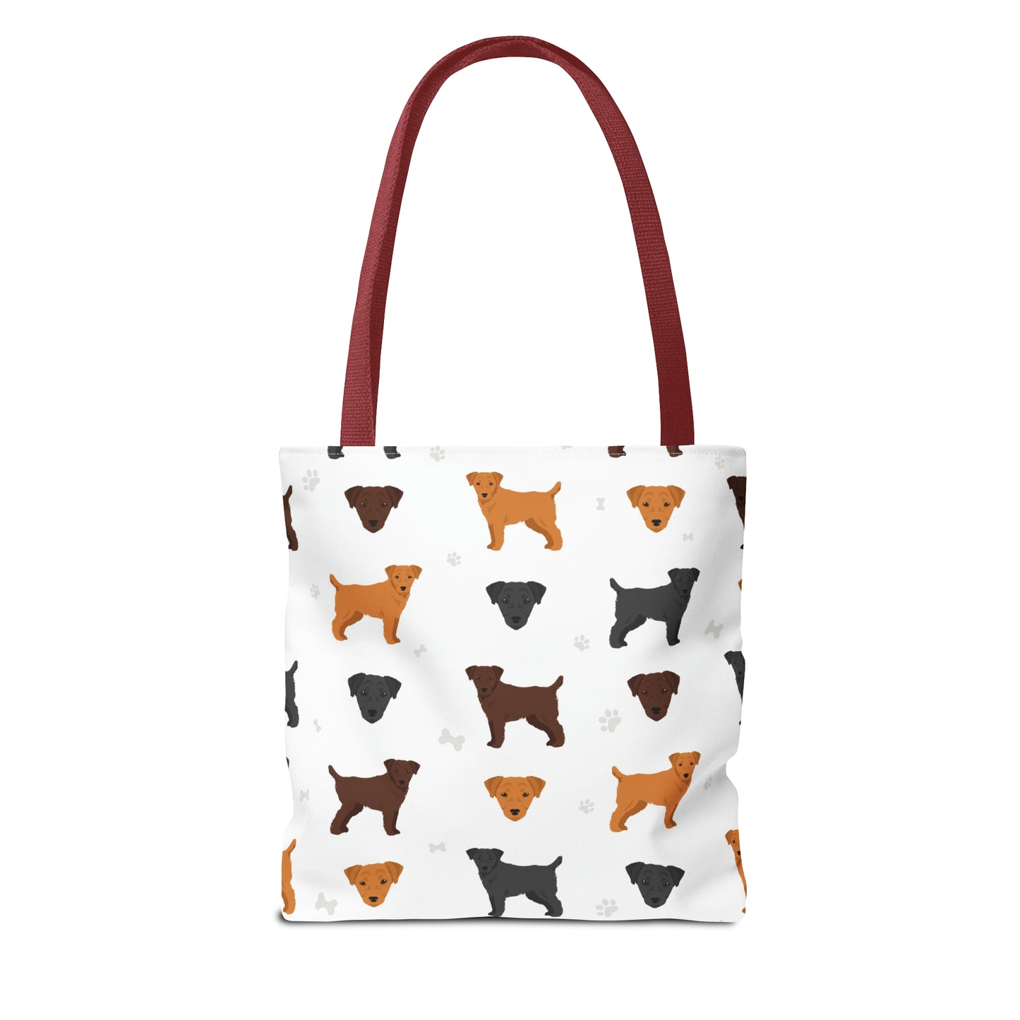 Patterdale Terrier Dog Tote Bag, Patterdale Dog Mom Gift