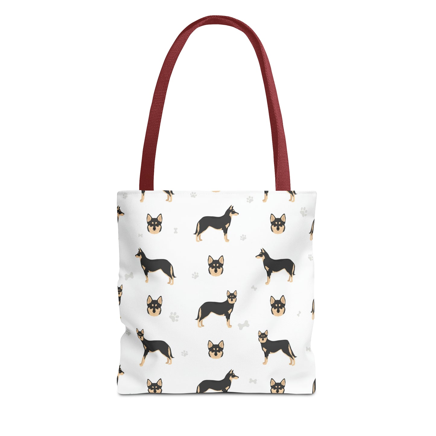 Lapponian Herder Dog Tote Bag, Lapponian Dog Mom Gift