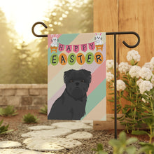 Load image into Gallery viewer, Affenpinscher Dog Easter Garden Flag
