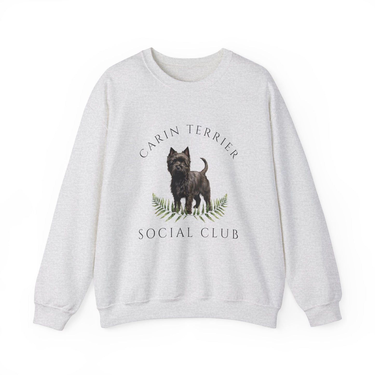 Cairn Terrier Dog Social Club Unisex Heavy Blend Crewneck Sweatshirt, Terrier Dog Mom Gift