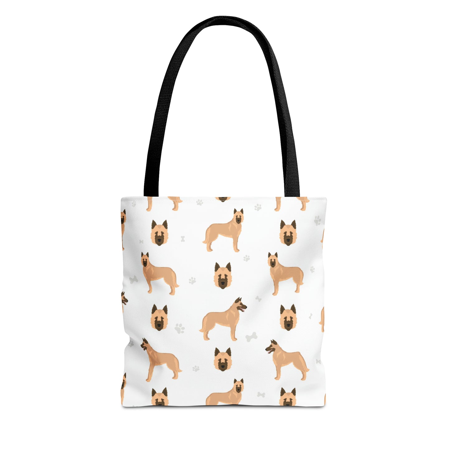 Belgian Laekenois Dog Tote Bag, Lakenois Dog Mom Gift