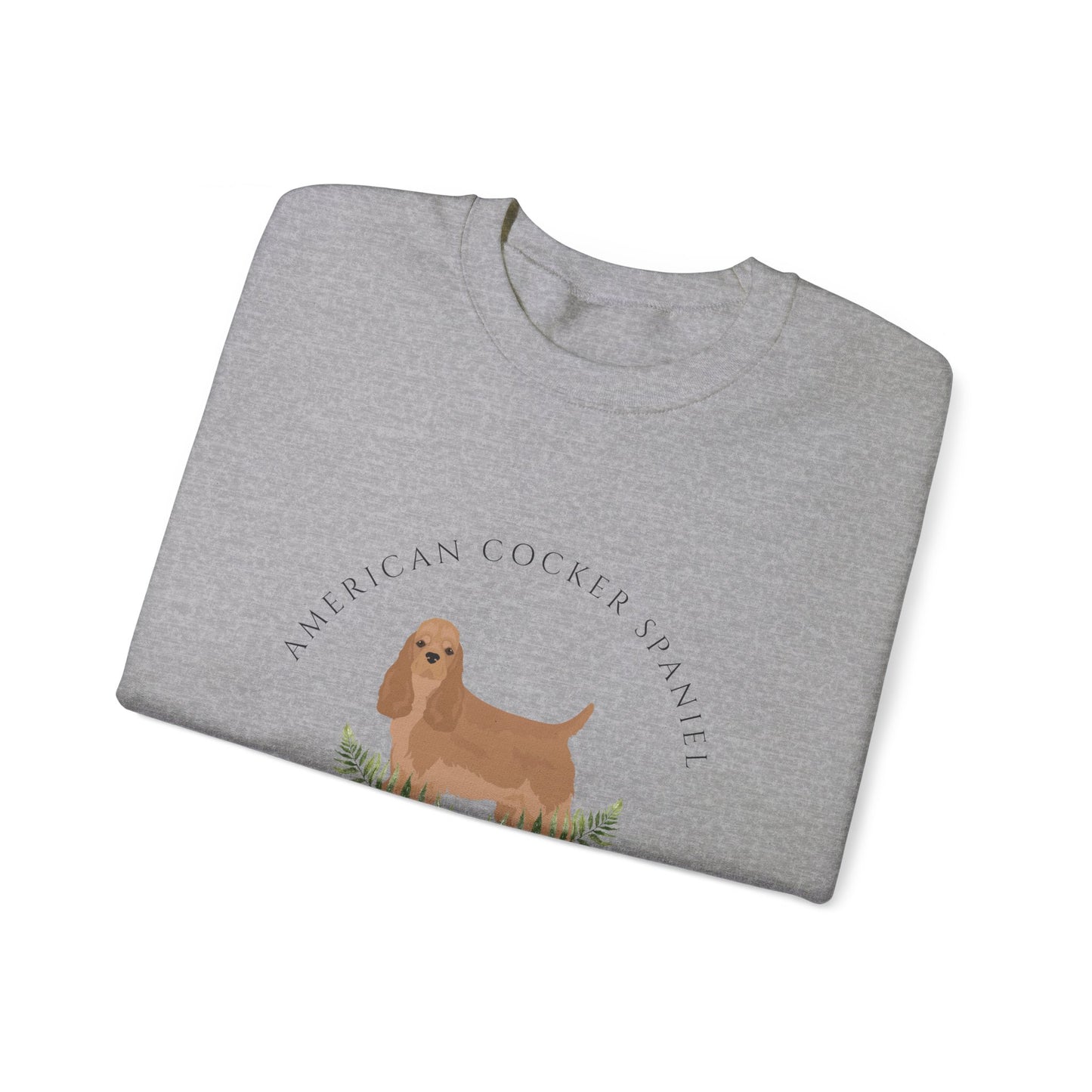 American Cocker Spaniel Dog Social Club Unisex Heavy Blend Crewneck Sweatshirt, Dog Mom Gift