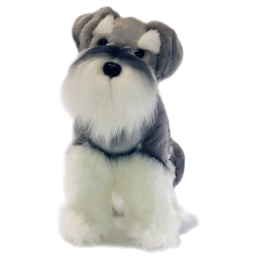 Bocchetta Schnauzer Dog Plush 14in