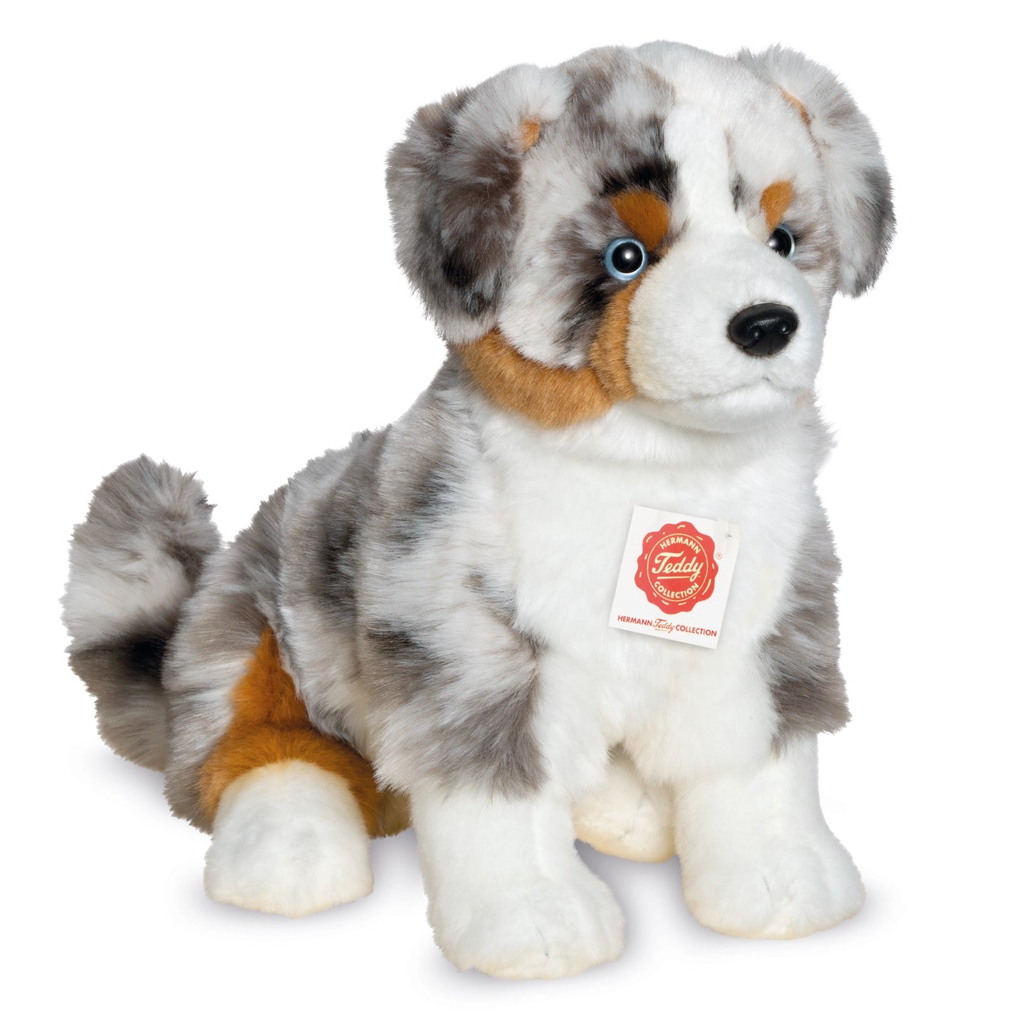 Teddy Hermann Australian Shepherd Dog Plush 30cm