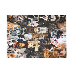 1000 Piece Dog Breed Puzzle