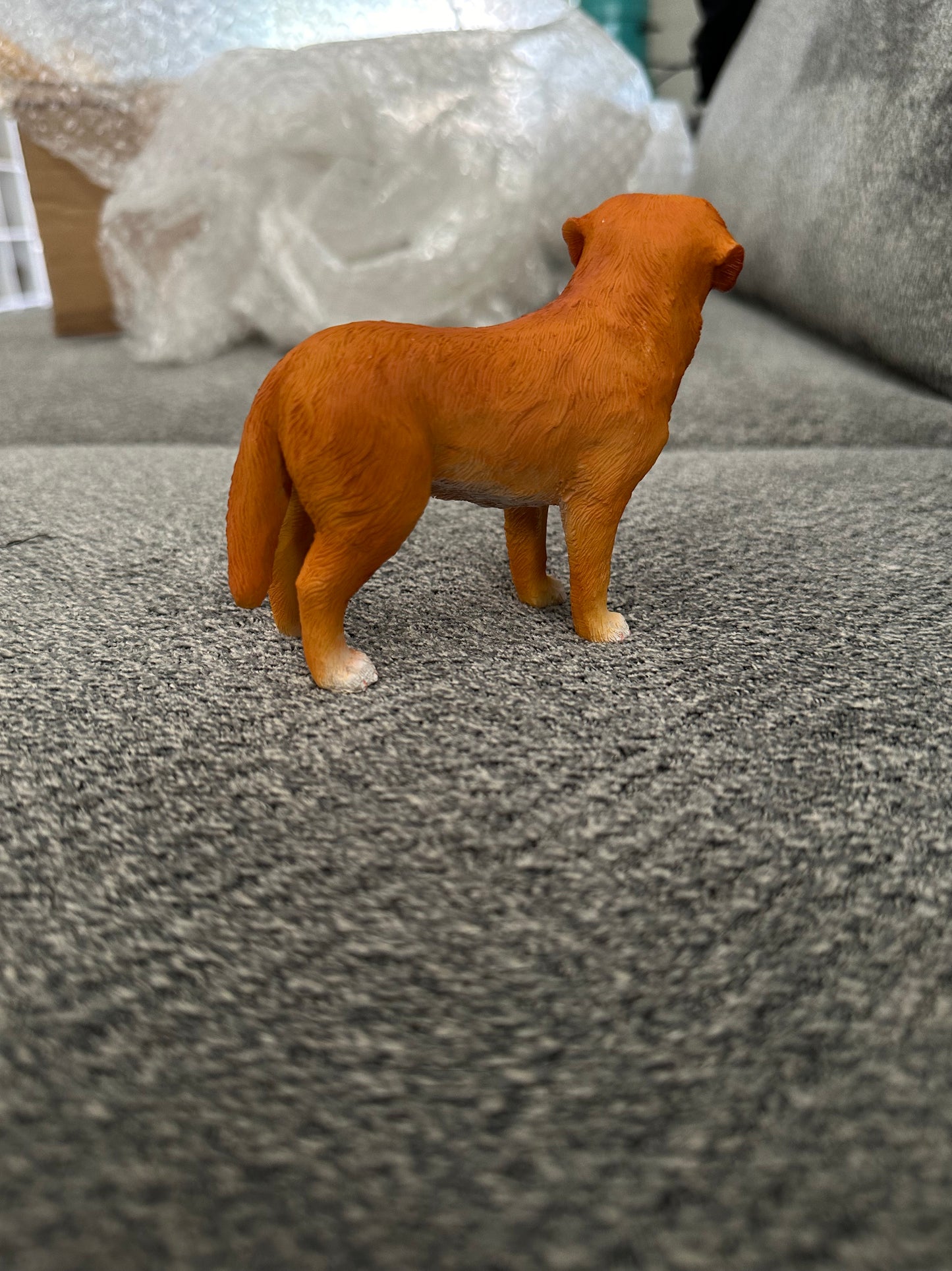 Nova Scotia Duck Tolling Retriever Dog Figurine *coming soon*