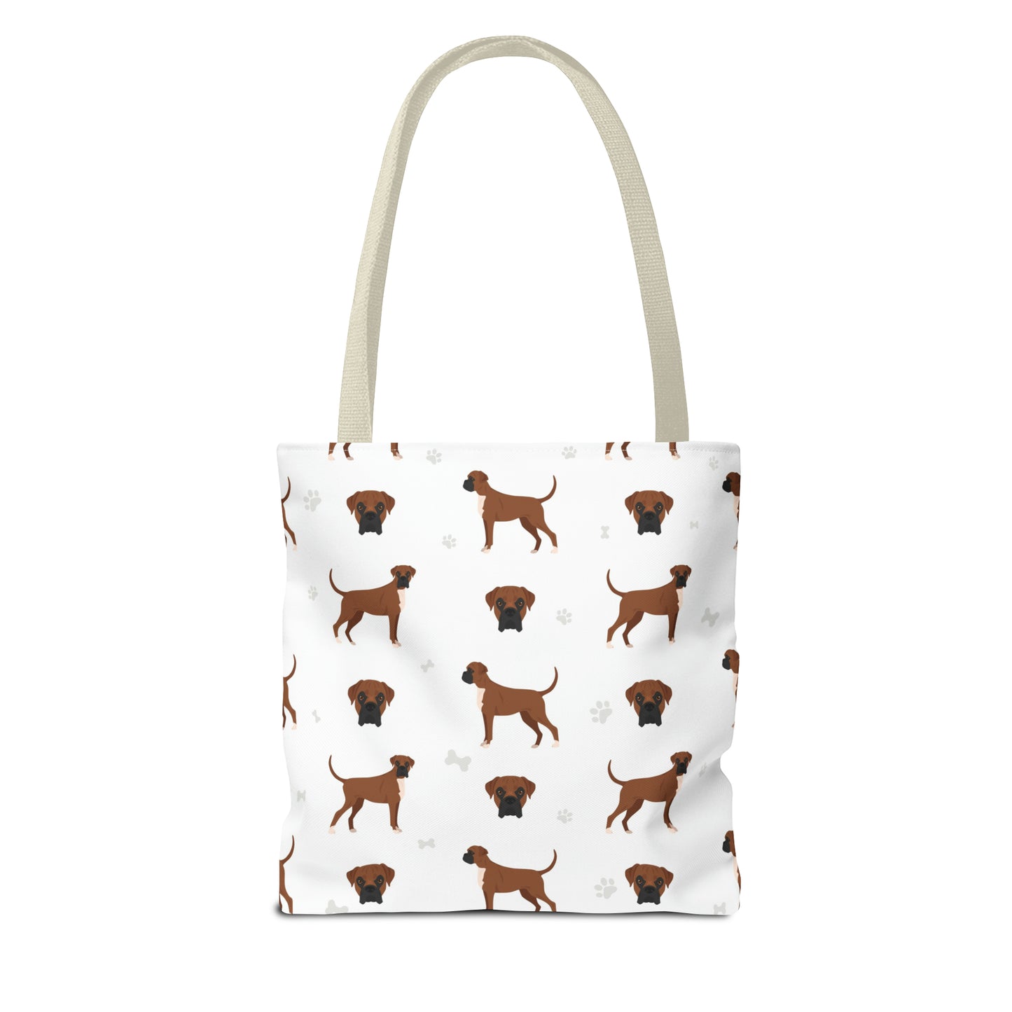 Boxer Dog Tote Bag, Boxer Dog Mom Gift