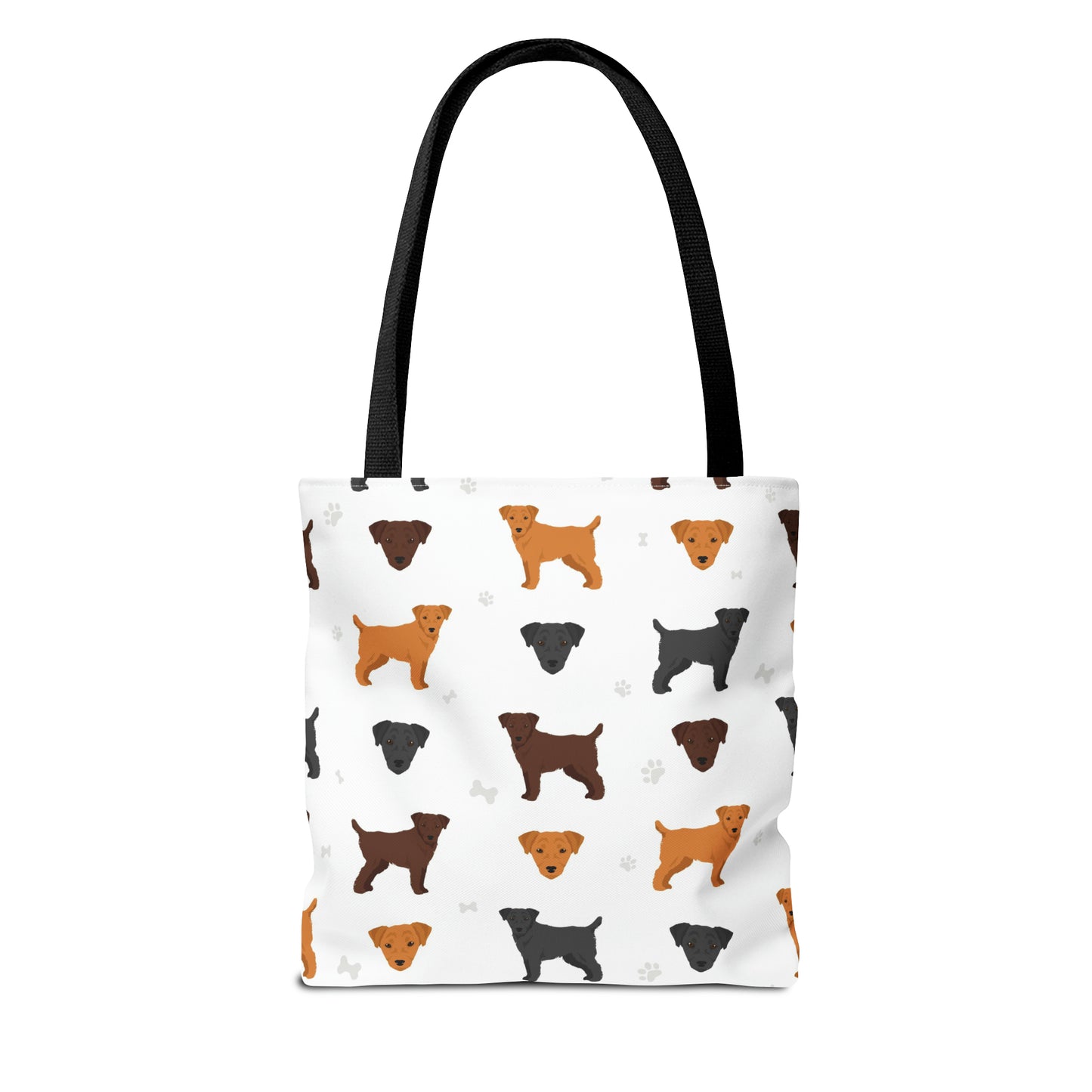 Patterdale Terrier Dog Tote Bag, Patterdale Dog Mom Gift