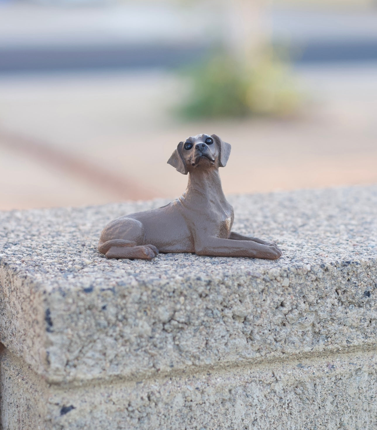 Rhodesian Ridgeback Dog Figurine