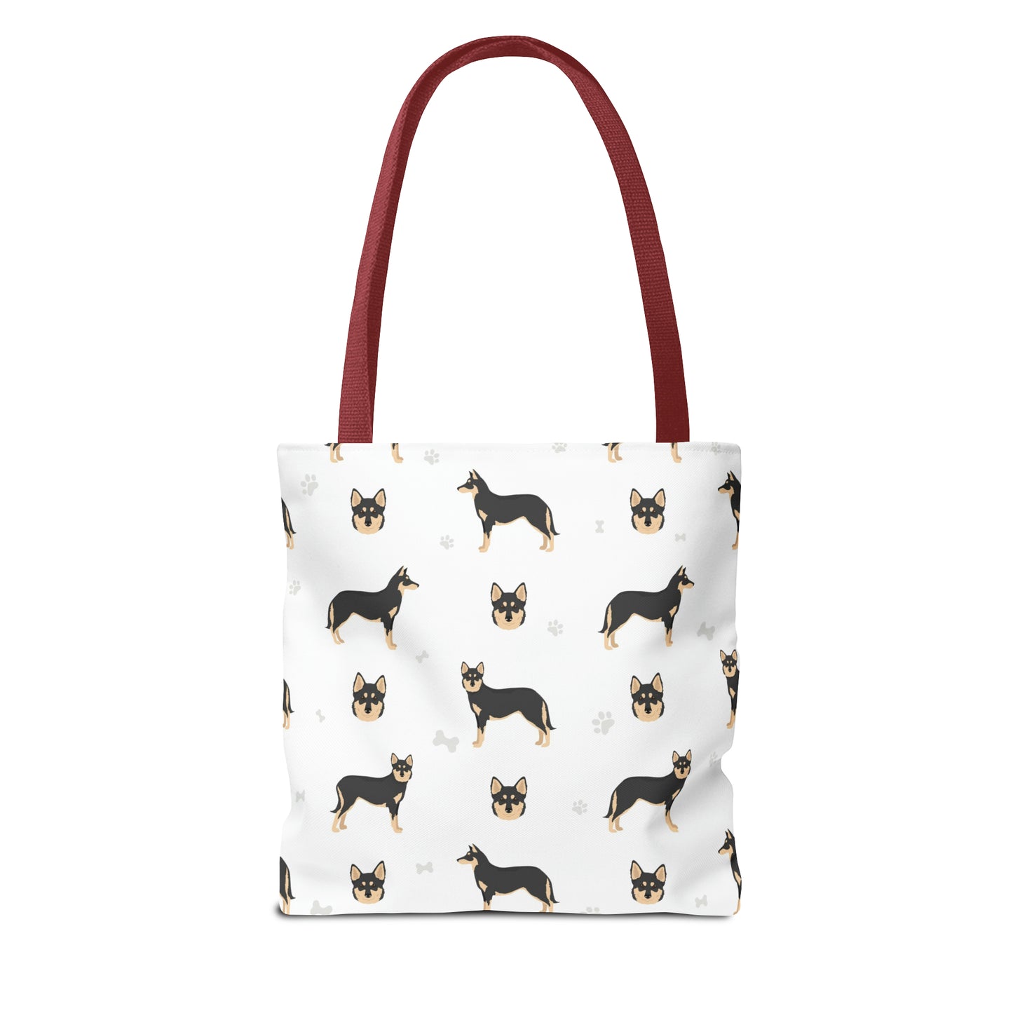 Lapponian Herder Dog Tote Bag, Lapponian Dog Mom Gift