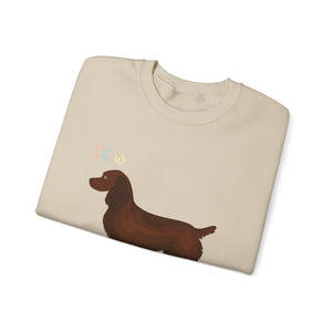 Boykin Spaniel Dog Show Stopper Unisex Heavy Blend Crewneck Sweatshirt,Dog Mom Gift